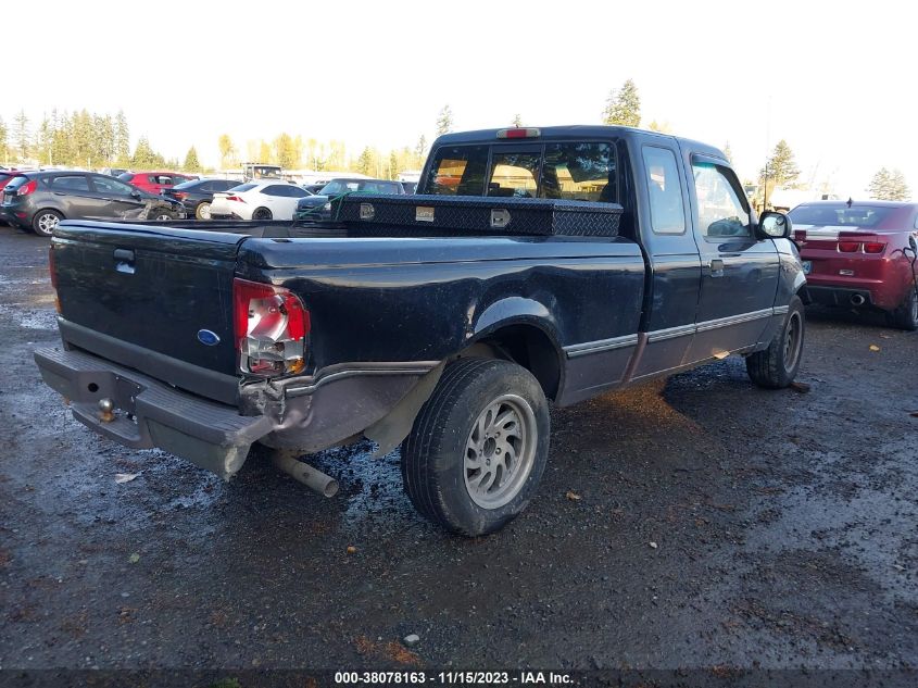 1996 Ford Ranger Super Cab VIN: 1FTCR14X3TPA45705 Lot: 38078163