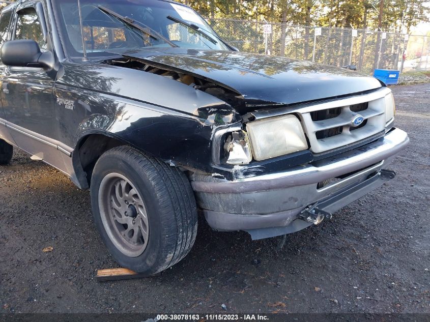 1996 Ford Ranger Super Cab VIN: 1FTCR14X3TPA45705 Lot: 38078163