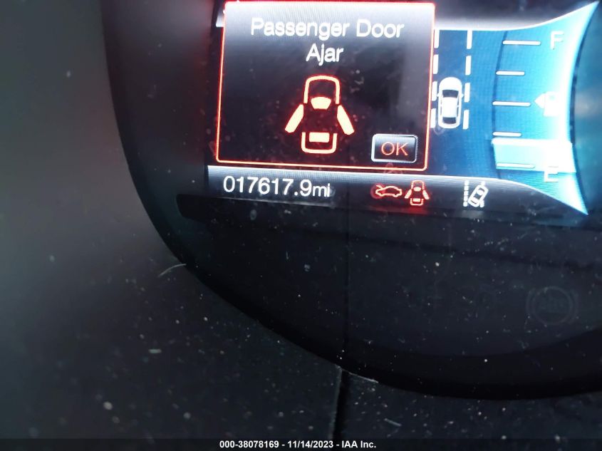 2022 Ford Edge Titanium VIN: 2FMPK4K98NBA68639 Lot: 38078169