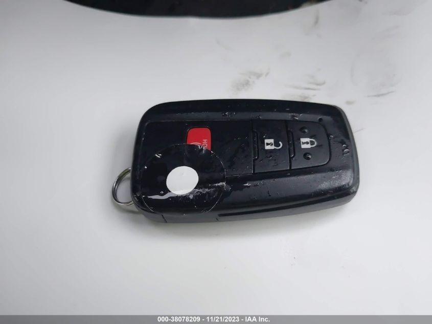 2019 Toyota Prius L Eco/Le/Xle/Limited VIN: JTDKARFU5K3093927 Lot: 38078209