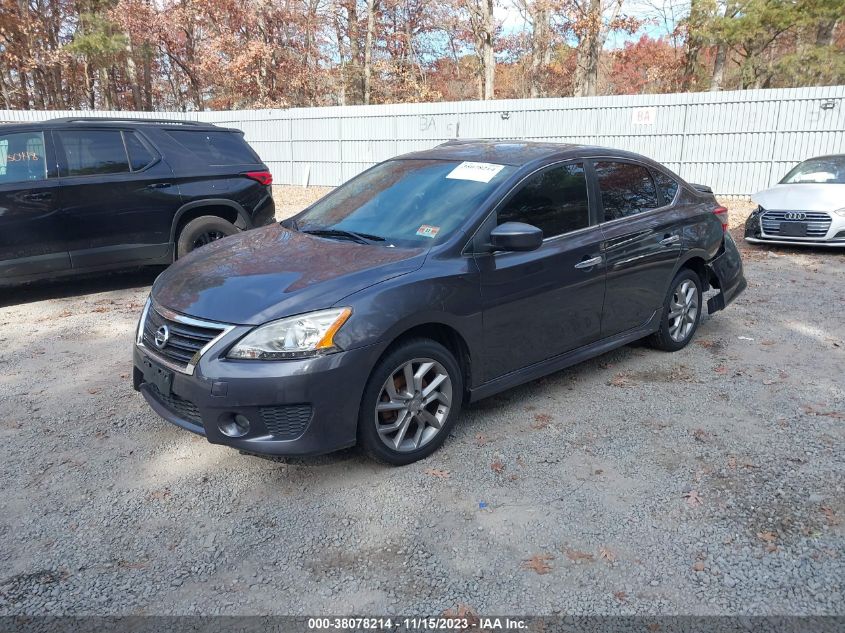 2014 Nissan Sentra Sr VIN: 3N1AB7AP6EY299786 Lot: 39200312