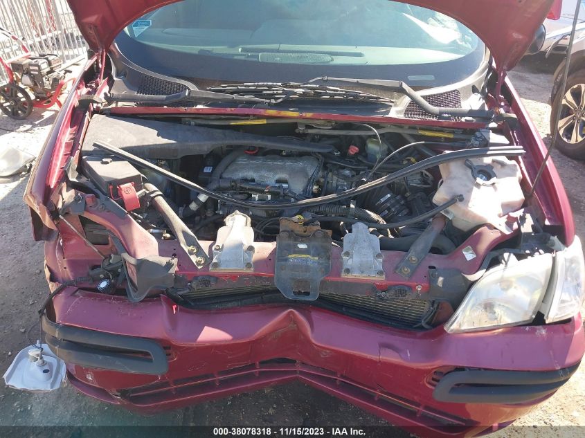 2005 Chevrolet Venture Ls VIN: 1GNDV23E75D134453 Lot: 38078318