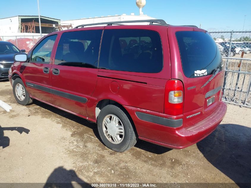 2005 Chevrolet Venture Ls VIN: 1GNDV23E75D134453 Lot: 38078318