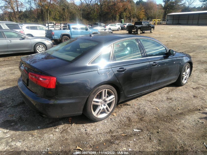 2014 Audi A6 2.0T Premium VIN: WAUGFAFC8EN105932 Lot: 38078389