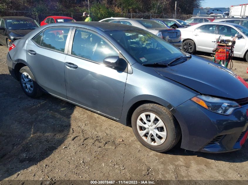 2015 Toyota Corolla Le Eco VIN: 2T1BPRHE5FC425298 Lot: 38078467