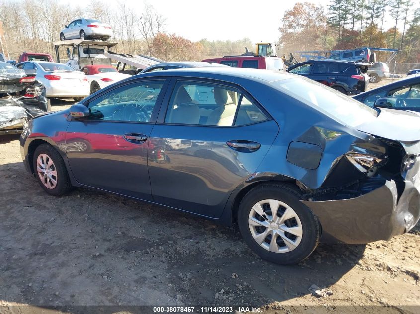 2015 Toyota Corolla Le Eco VIN: 2T1BPRHE5FC425298 Lot: 38078467