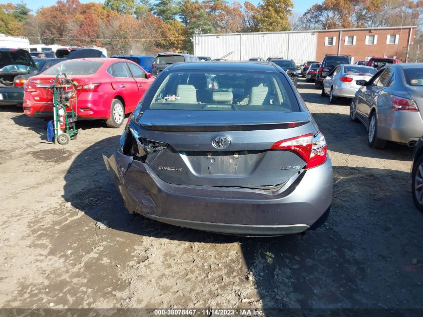 2015 Toyota Corolla Le Eco VIN: 2T1BPRHE5FC425298 Lot: 38078467