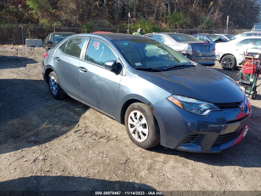 2015 Toyota Corolla Le Eco VIN: 2T1BPRHE5FC425298 Lot: 38078467