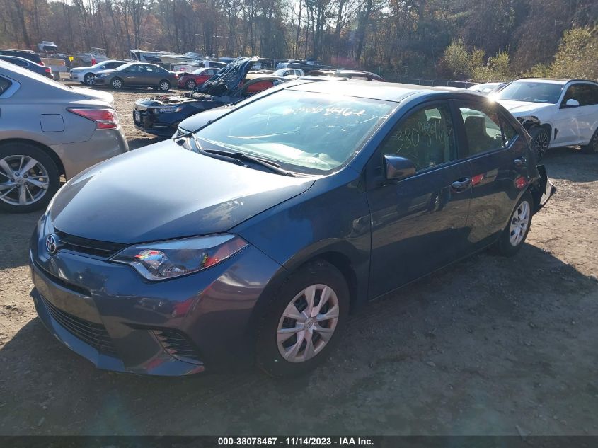 2015 Toyota Corolla Le Eco VIN: 2T1BPRHE5FC425298 Lot: 38078467