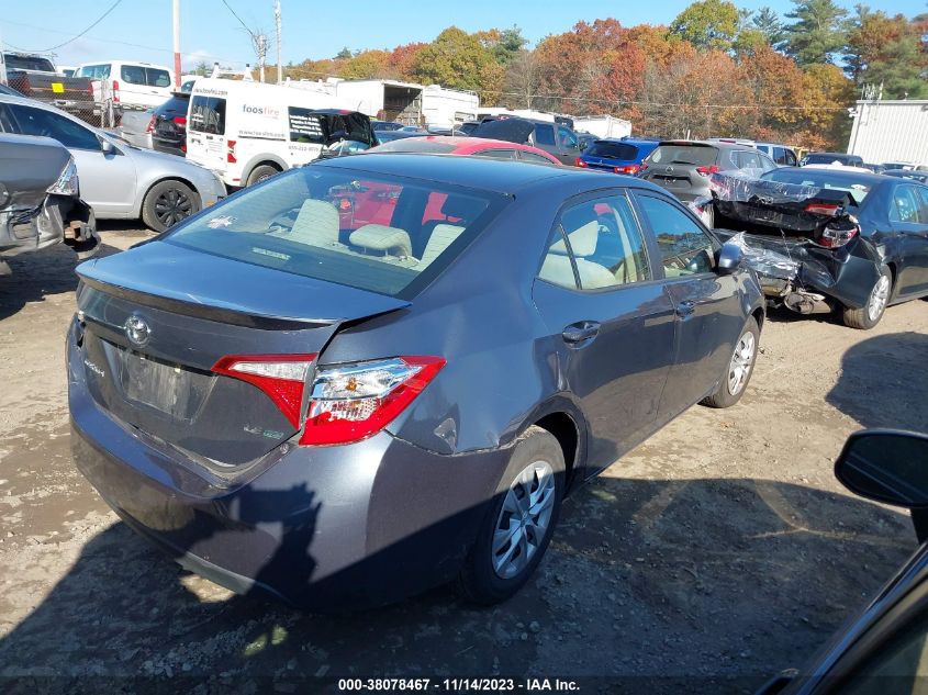 2015 Toyota Corolla Le Eco VIN: 2T1BPRHE5FC425298 Lot: 38078467