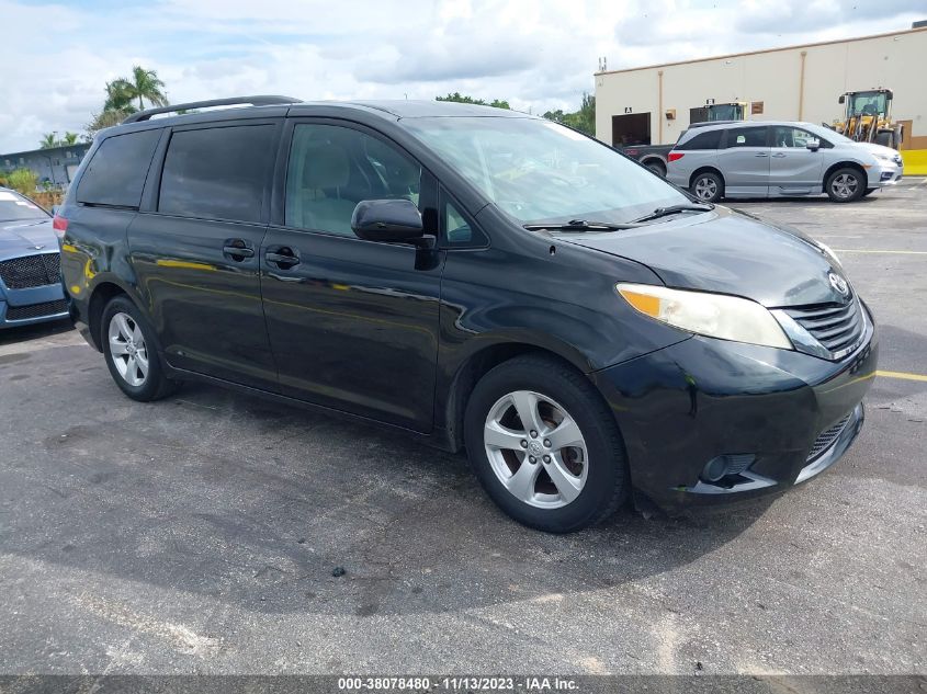 2011 Toyota Sienna Le VIN: 5TDKK3DC3BS076921 Lot: 38078480