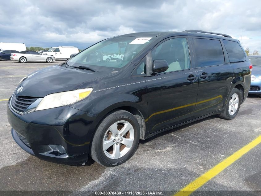 2011 Toyota Sienna Le VIN: 5TDKK3DC3BS076921 Lot: 38078480