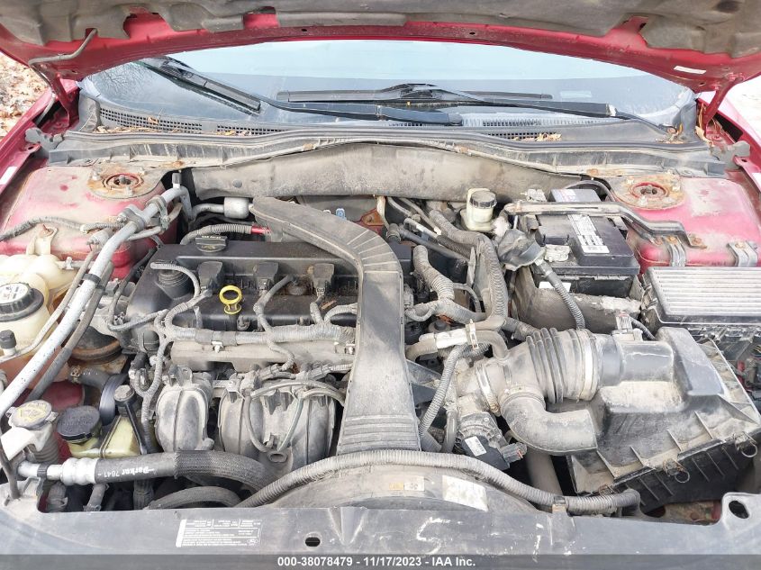 2006 Ford Fusion Se VIN: 3FAFP07Z76R149532 Lot: 38078479