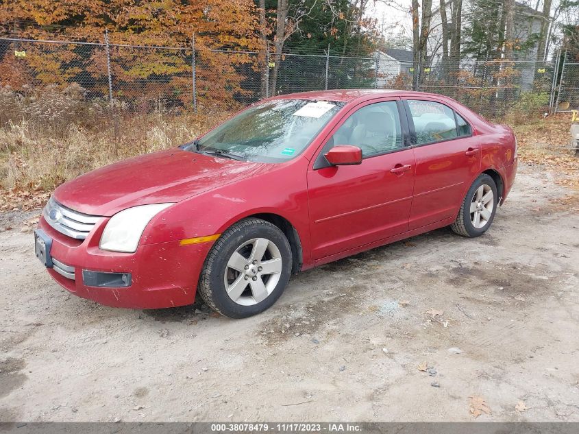 2006 Ford Fusion Se VIN: 3FAFP07Z76R149532 Lot: 38078479