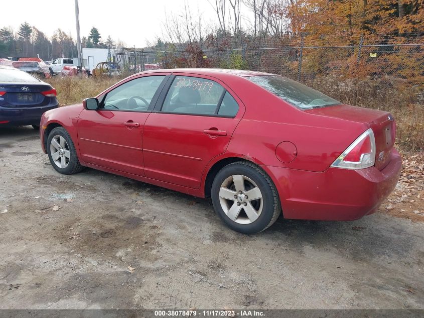 2006 Ford Fusion Se VIN: 3FAFP07Z76R149532 Lot: 38078479