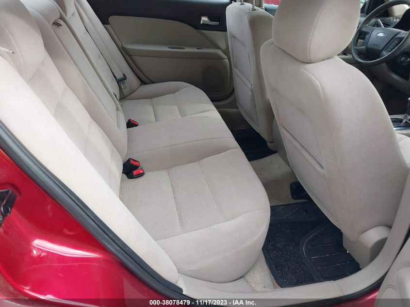 2006 Ford Fusion Se VIN: 3FAFP07Z76R149532 Lot: 38078479