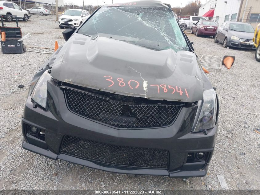 2010 Cadillac Cts-V VIN: 1G6DV5EP9A0109079 Lot: 38078541