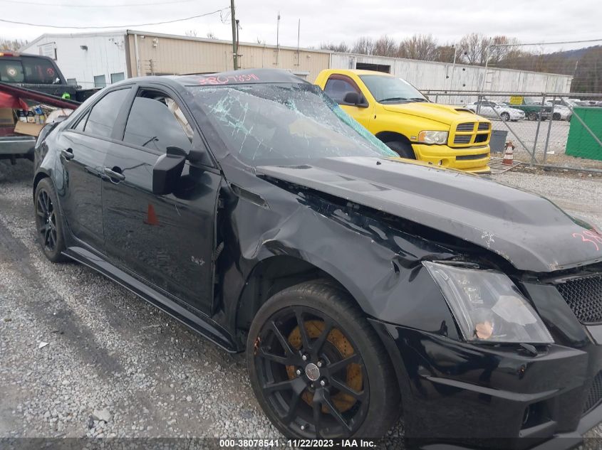 2010 Cadillac Cts-V VIN: 1G6DV5EP9A0109079 Lot: 38078541