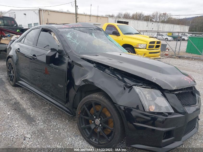 2010 Cadillac Cts-V VIN: 1G6DV5EP9A0109079 Lot: 38078541