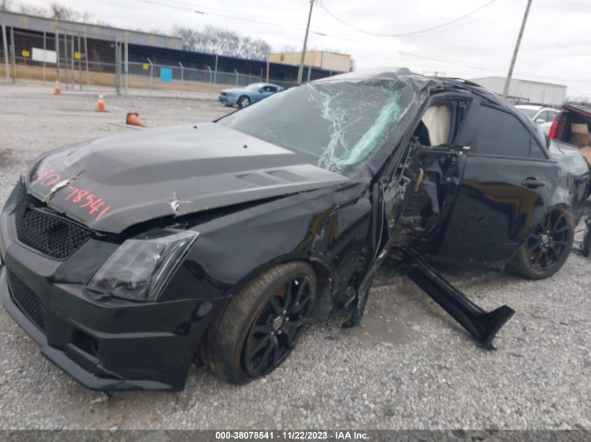 2010 Cadillac Cts-V VIN: 1G6DV5EP9A0109079 Lot: 38078541