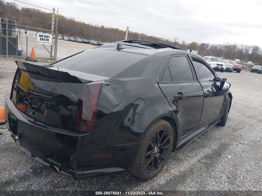 2010 Cadillac Cts-V VIN: 1G6DV5EP9A0109079 Lot: 38078541