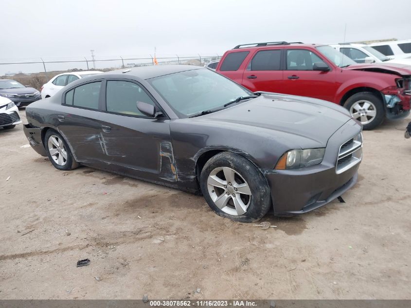 2014 Dodge Charger Se VIN: 2C3CDXBG6EH268384 Lot: 38078562