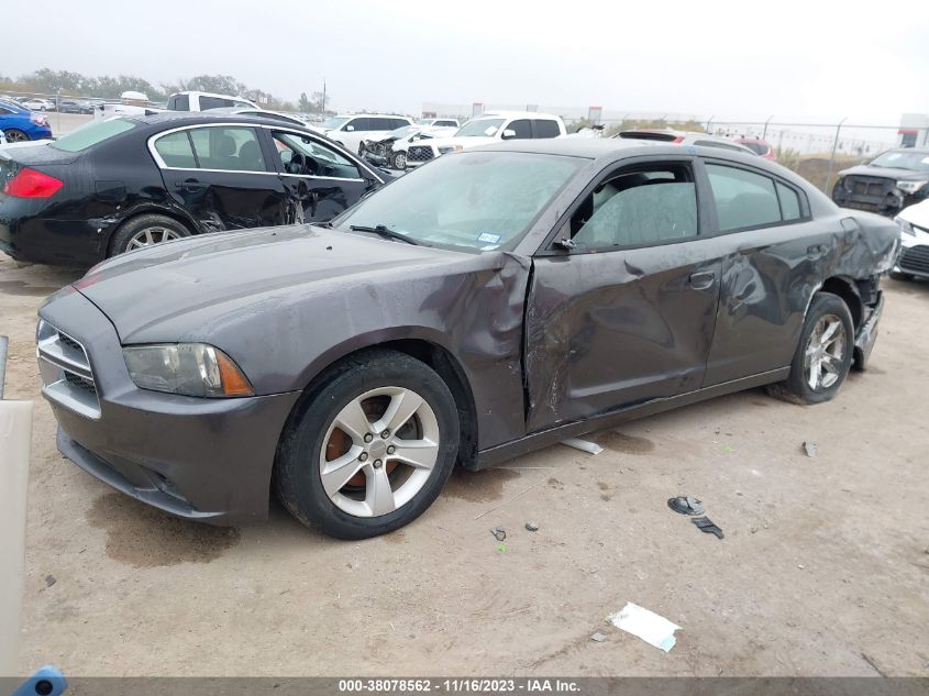 2014 Dodge Charger Se VIN: 2C3CDXBG6EH268384 Lot: 38078562