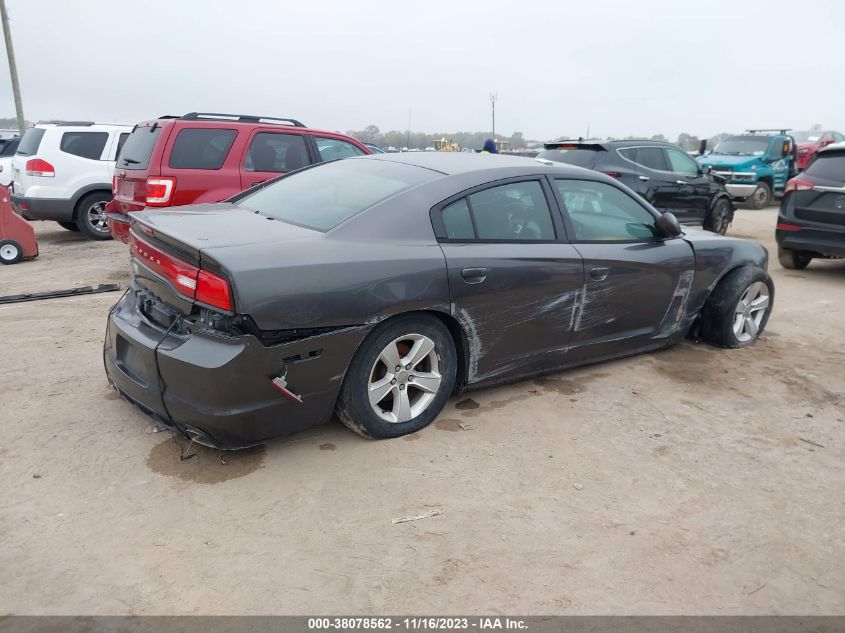 2014 Dodge Charger Se VIN: 2C3CDXBG6EH268384 Lot: 38078562