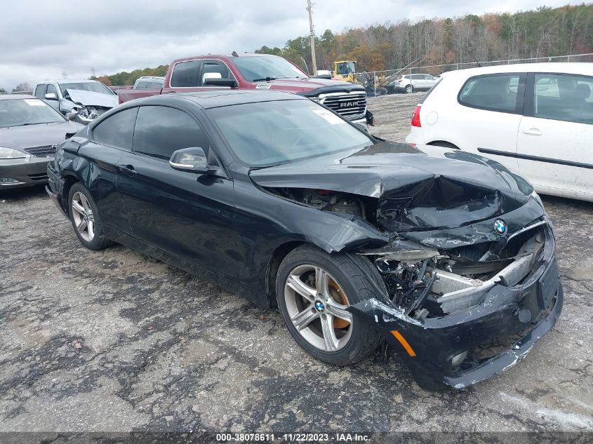 2015 BMW 428I xDrive VIN: WBA3N9C51FK246396 Lot: 38078611