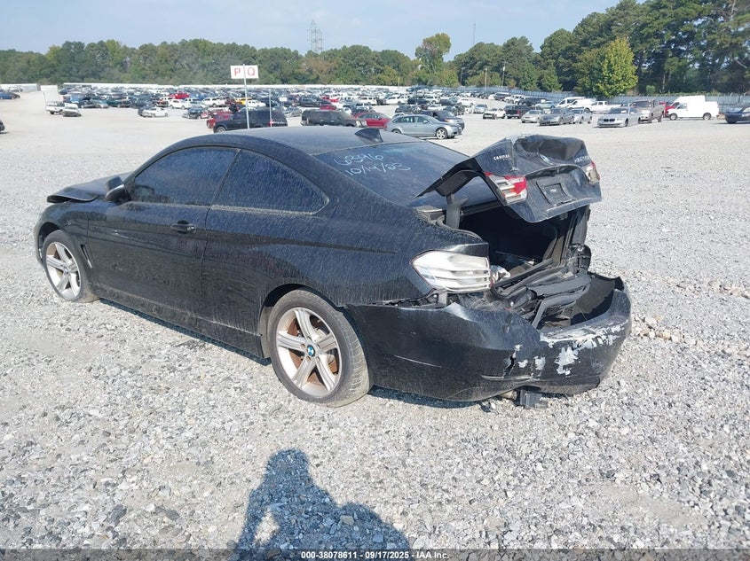 Vin: wba3n9c51fk246396, lot: 38559625, bmw 428i xdrive 20153