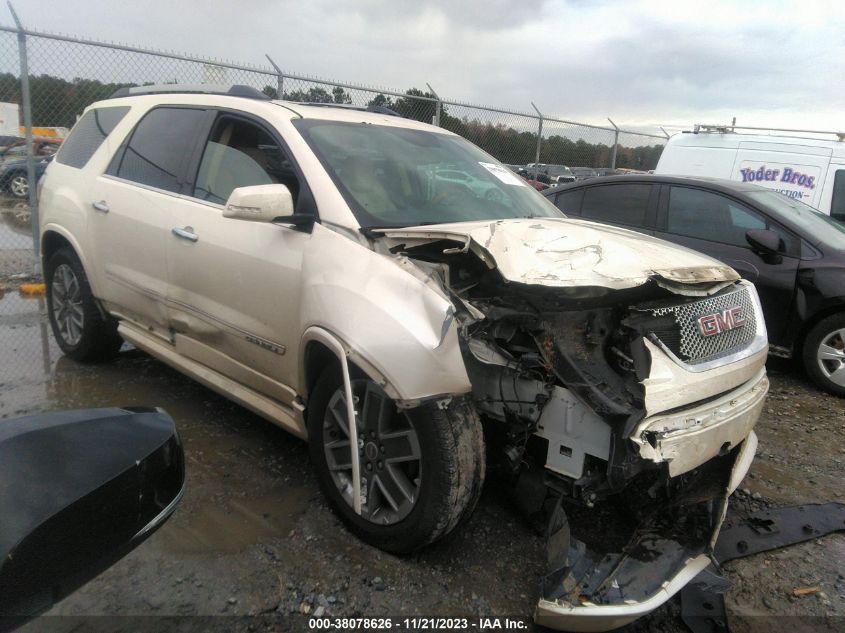 1GKKRTED4CJ183739 2012 GMC Acadia Denali