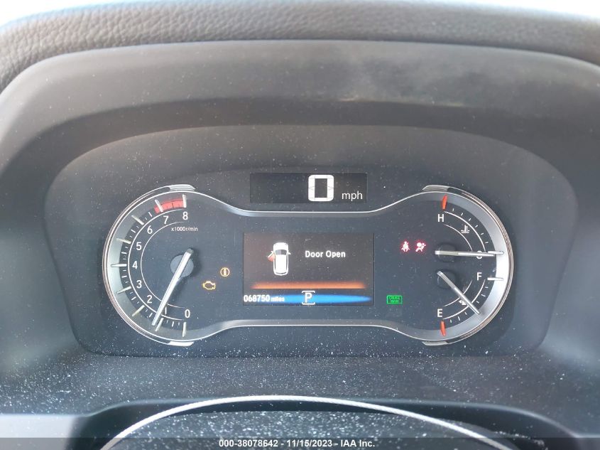 2017 Honda Pilot Lx VIN: 5FNYF5H10HB006535 Lot: 38078642