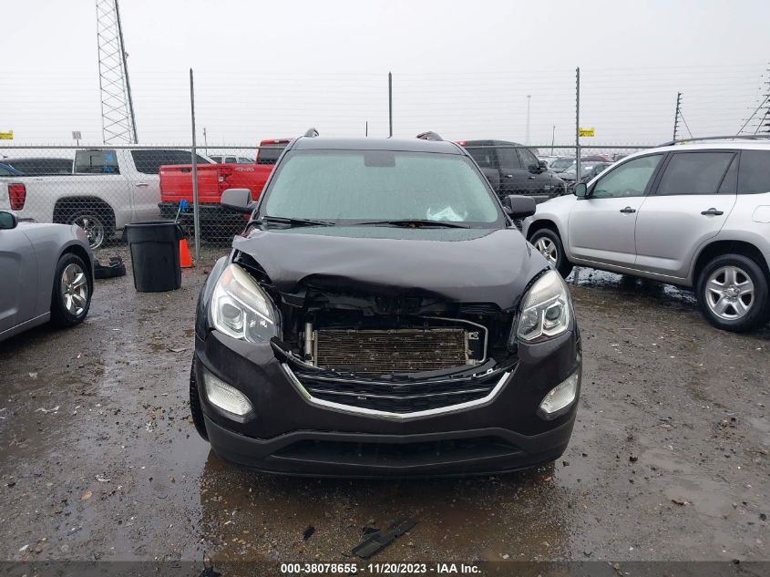 2016 Chevrolet Equinox Lt VIN: 2GNALCEK1G6339799 Lot: 38078655