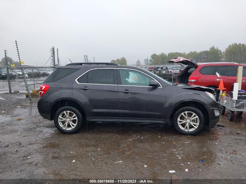 2016 Chevrolet Equinox Lt VIN: 2GNALCEK1G6339799 Lot: 38078655