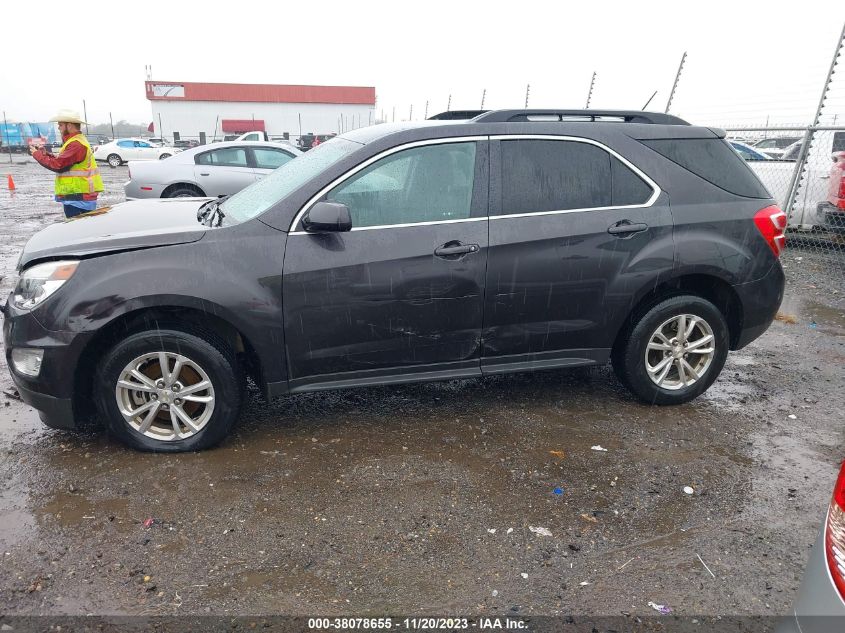 2016 Chevrolet Equinox Lt VIN: 2GNALCEK1G6339799 Lot: 38078655