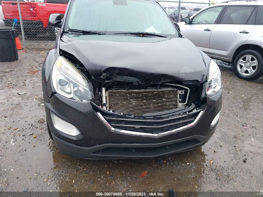 2016 Chevrolet Equinox Lt VIN: 2GNALCEK1G6339799 Lot: 38078655