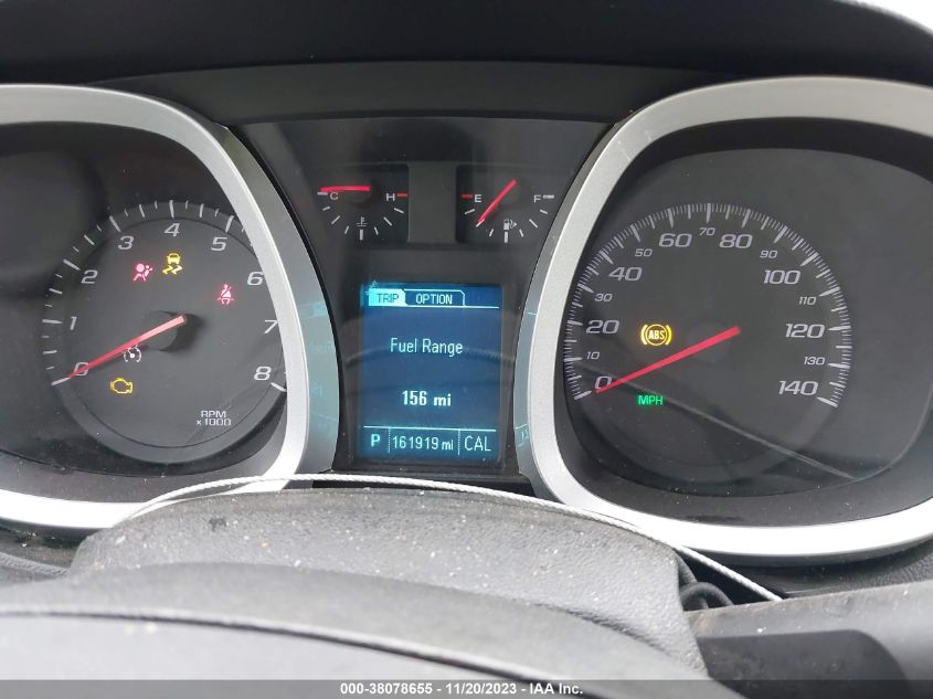 2016 Chevrolet Equinox Lt VIN: 2GNALCEK1G6339799 Lot: 38078655