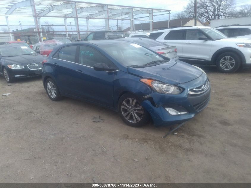 2014 Hyundai Elantra Gt VIN: KMHD35LH2EU222476 Lot: 38078760