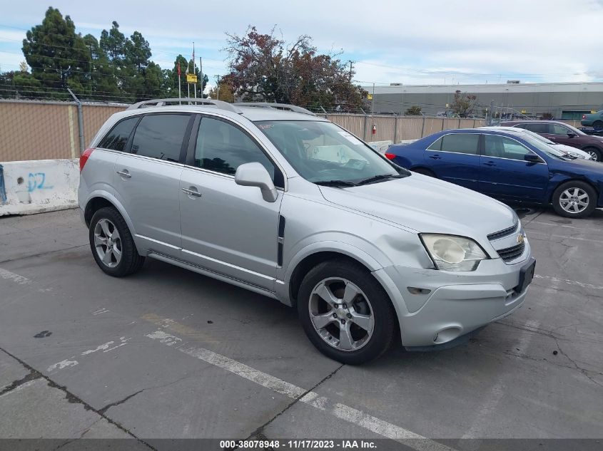 3GNAL3EK5ES561440 2014 Chevrolet Captiva Sport Lt