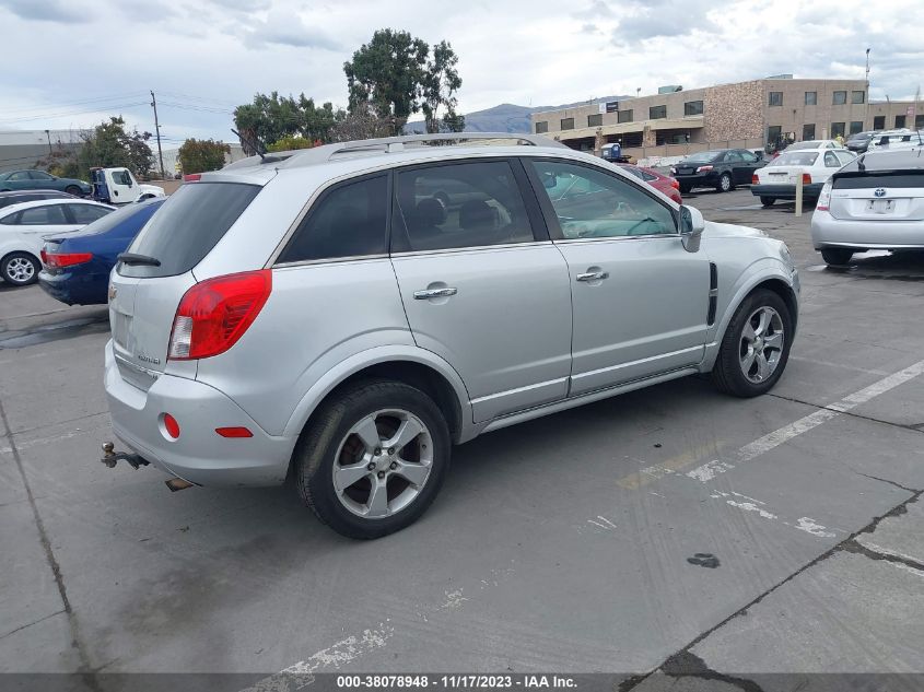 2014 Chevrolet Captiva Sport Lt VIN: 3GNAL3EK5ES561440 Lot: 38078948