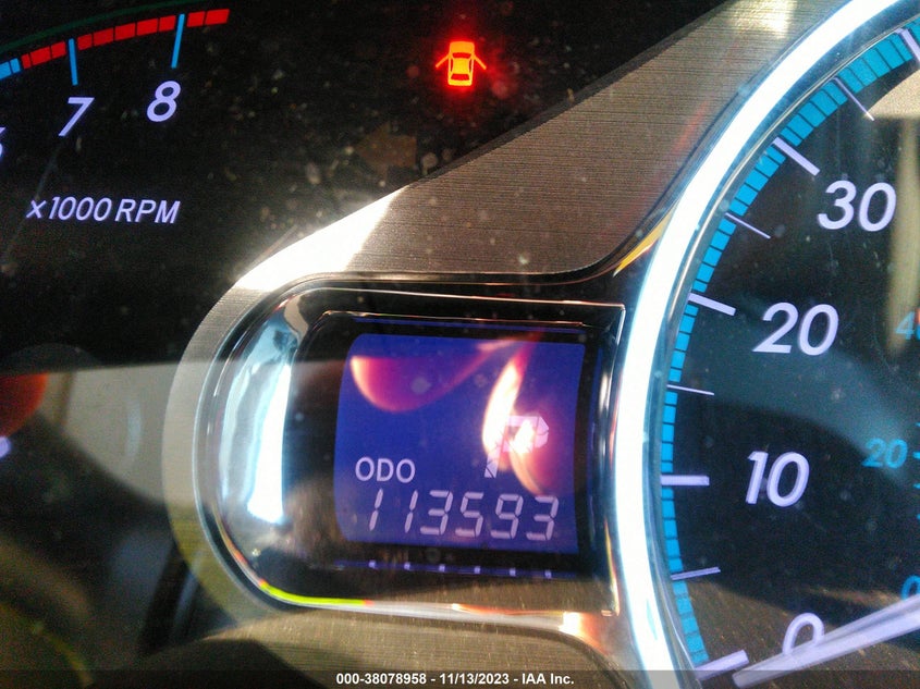 2012 Toyota Sienna Xle Aas/Xle/Ltd VIN: 5TDYK3DCXCS246929 Lot: 38078958