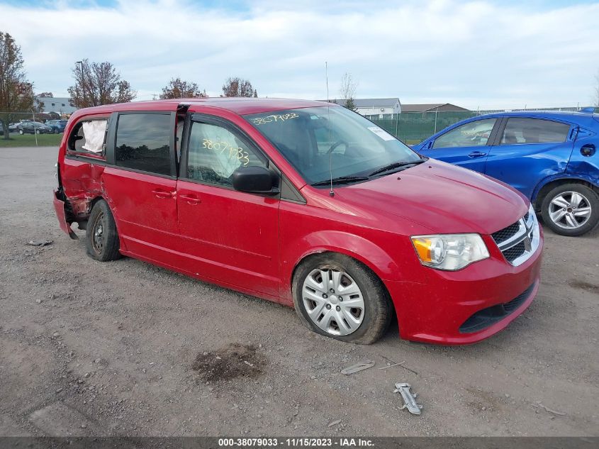 2013 Dodge Grand Caravan Se VIN: 2C4RDGBG4DR810080 Lot: 38079033