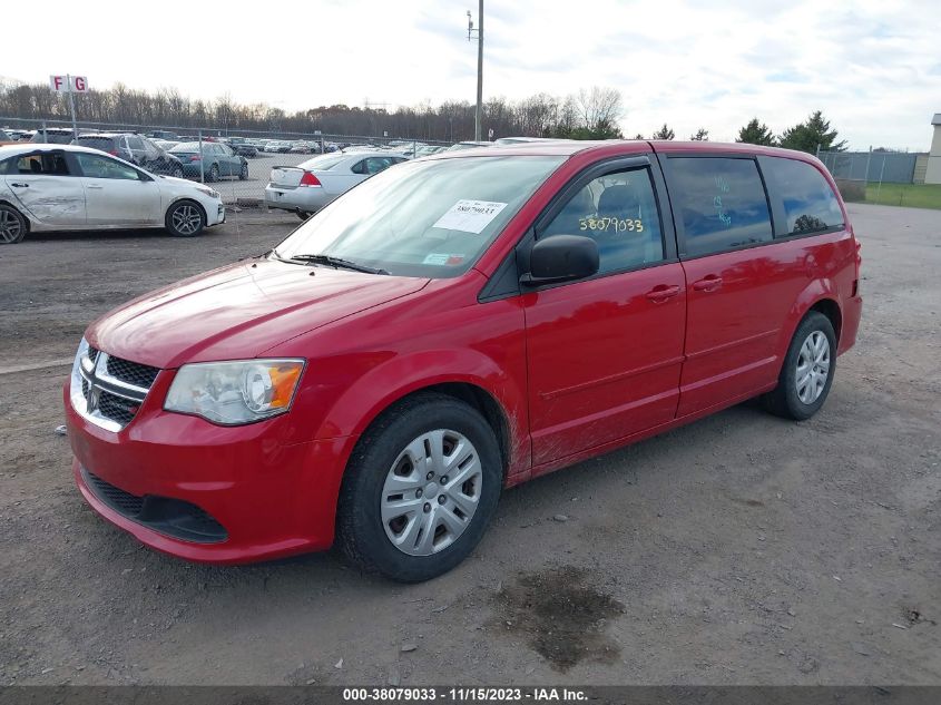 2013 Dodge Grand Caravan Se VIN: 2C4RDGBG4DR810080 Lot: 38079033