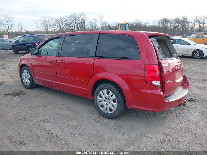 2013 Dodge Grand Caravan Se VIN: 2C4RDGBG4DR810080 Lot: 38079033