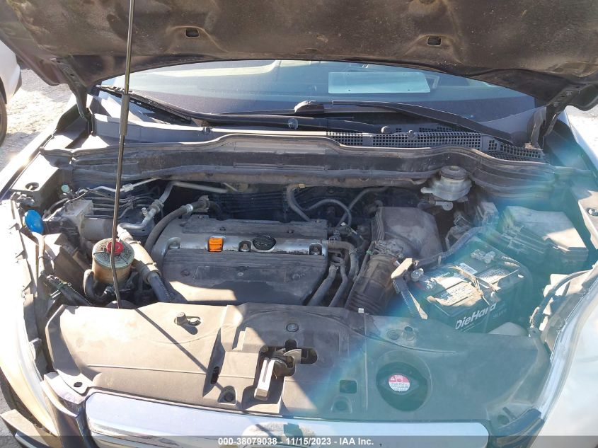 2007 Honda Cr-V Ex-L VIN: JHLRE48727C051772 Lot: 38079038