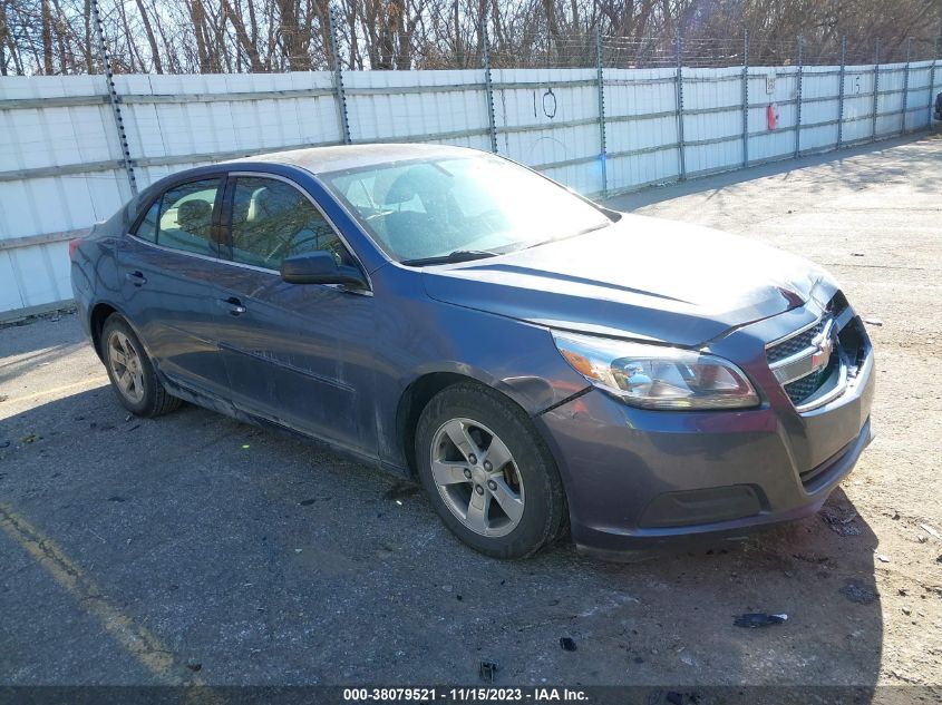 2013 Chevrolet Malibu 1Ls VIN: 1G11B5SAXDF168189 Lot: 38079521