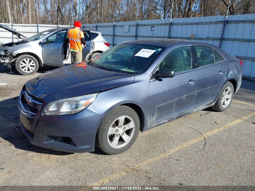 2013 Chevrolet Malibu 1Ls VIN: 1G11B5SAXDF168189 Lot: 38079521