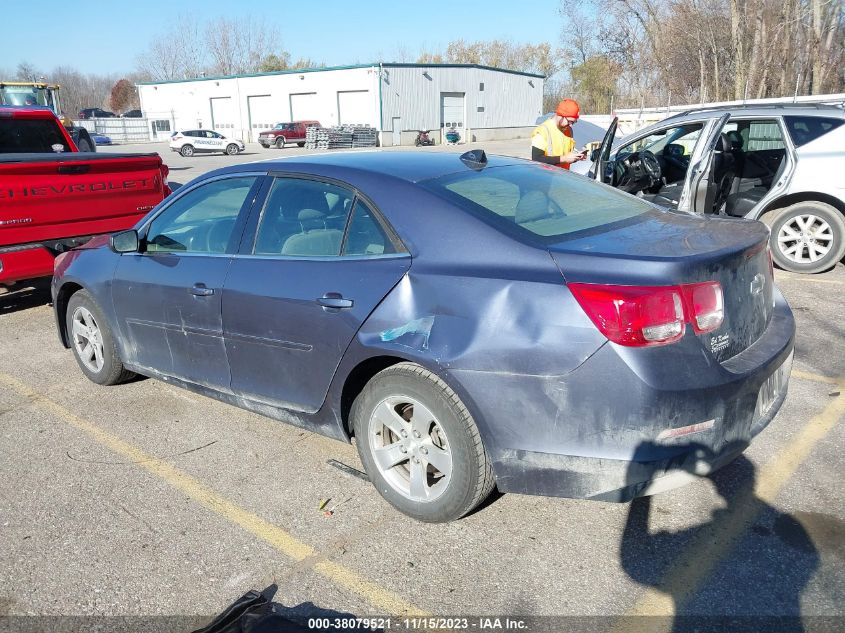 2013 Chevrolet Malibu 1Ls VIN: 1G11B5SAXDF168189 Lot: 38079521