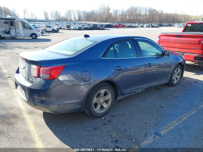 2013 Chevrolet Malibu 1Ls VIN: 1G11B5SAXDF168189 Lot: 38079521