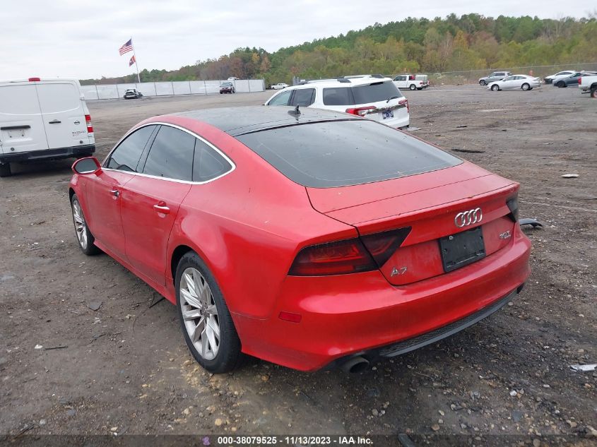 2012 Audi A7 Premium VIN: WAU2GAFC3CN097646 Lot: 38079525